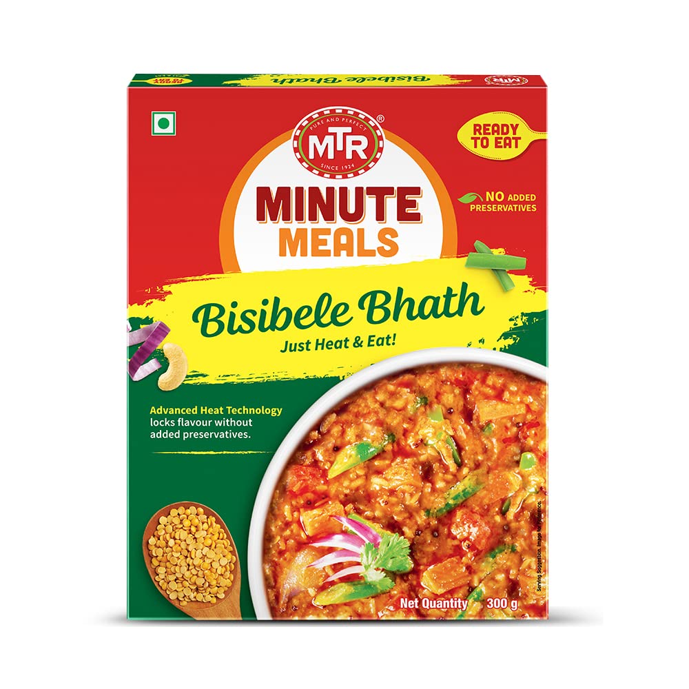 MTR READY TO EAT BISIBELE BHATH 300G