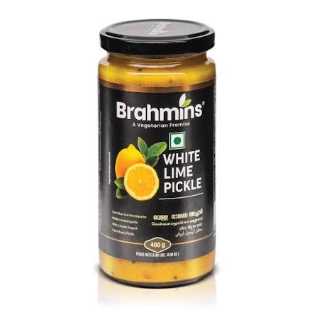 BRAHMINS LIME PICKLE 400G