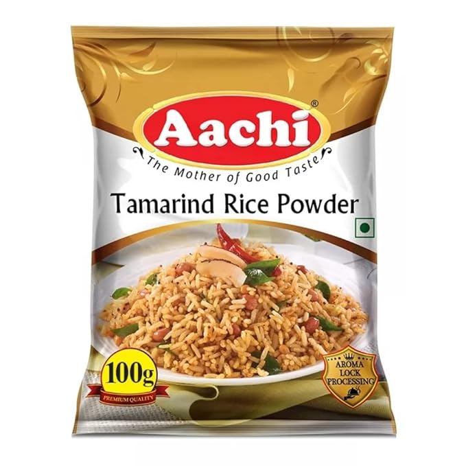 Aachi Tamarind Rice Powder 100gm