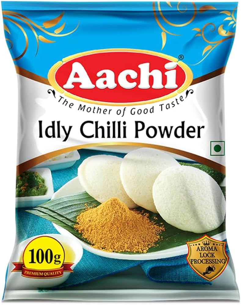 Aachi Idly Chilly Powder 100gm