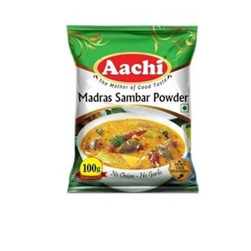 Aachi Madras Sambar Powder 100gm