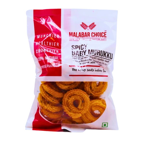 MALABAR CHOICE SPICY BABY MURUKKU 135G