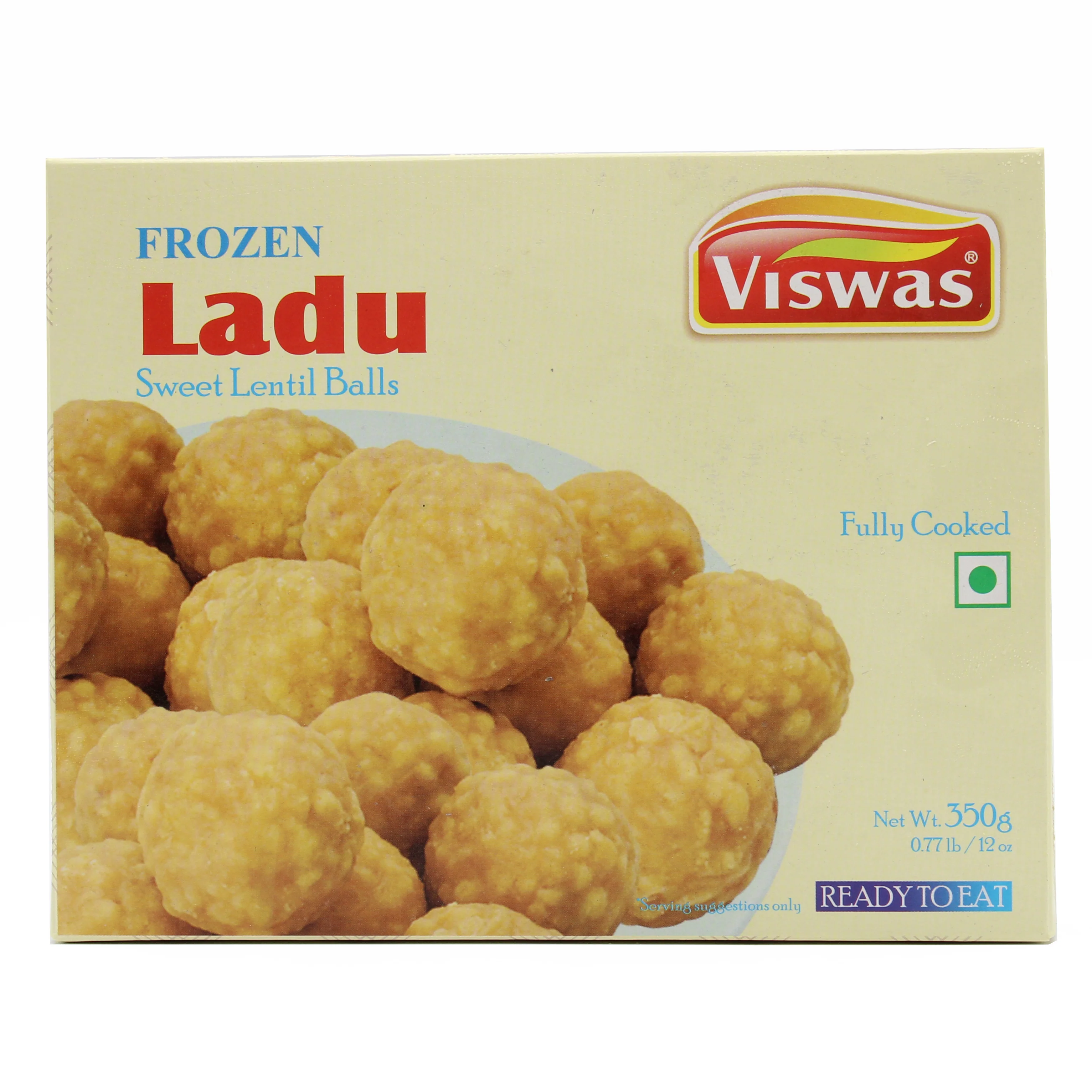 VISWAS FROZEN LADDU 350G