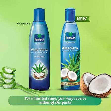 PARACHUTE COCONUT OIL 250ML