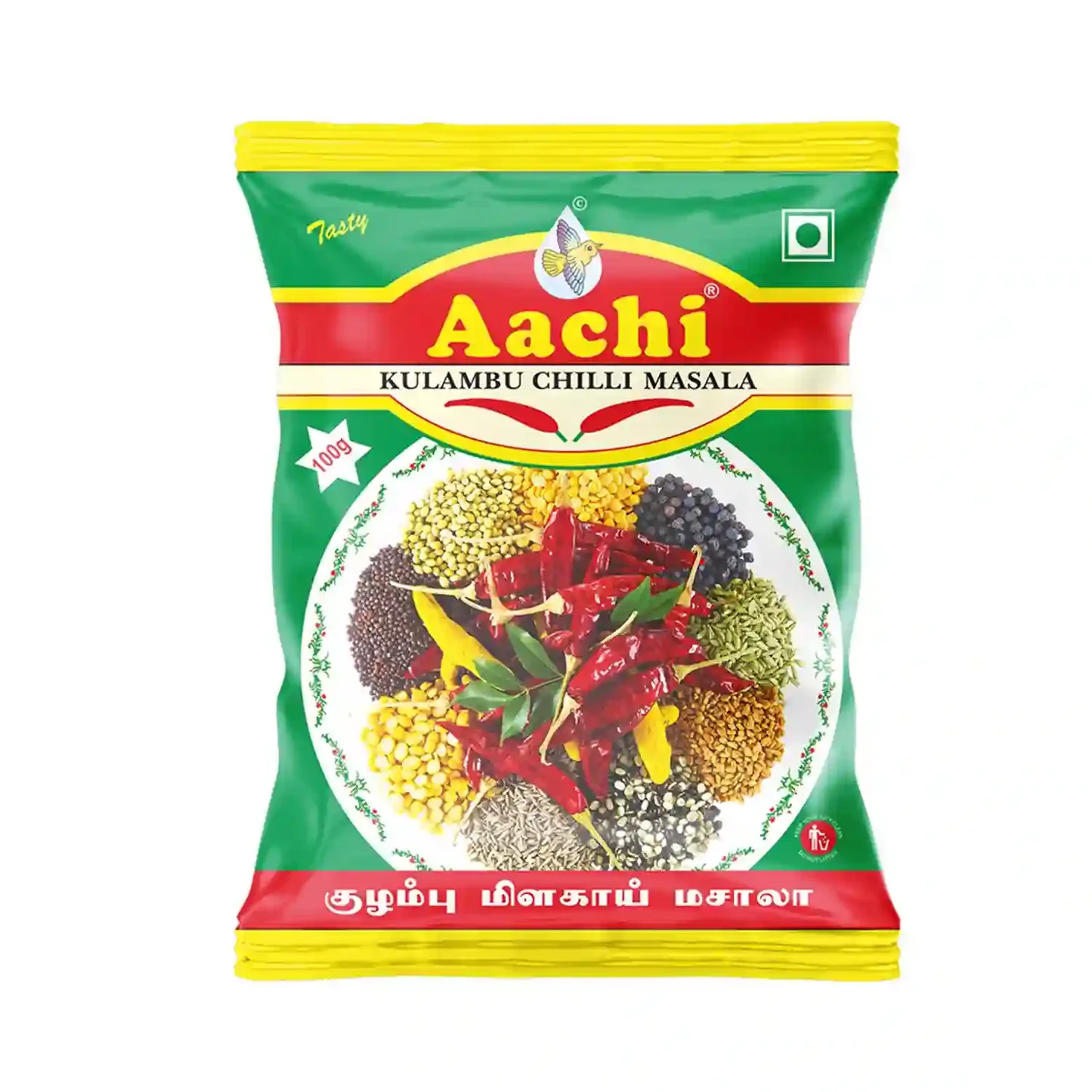 Aachi Kulambu Chilly Masala 100gm