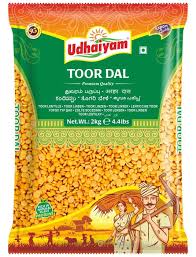 UDHAIYAM TOOR DHAL 2KG