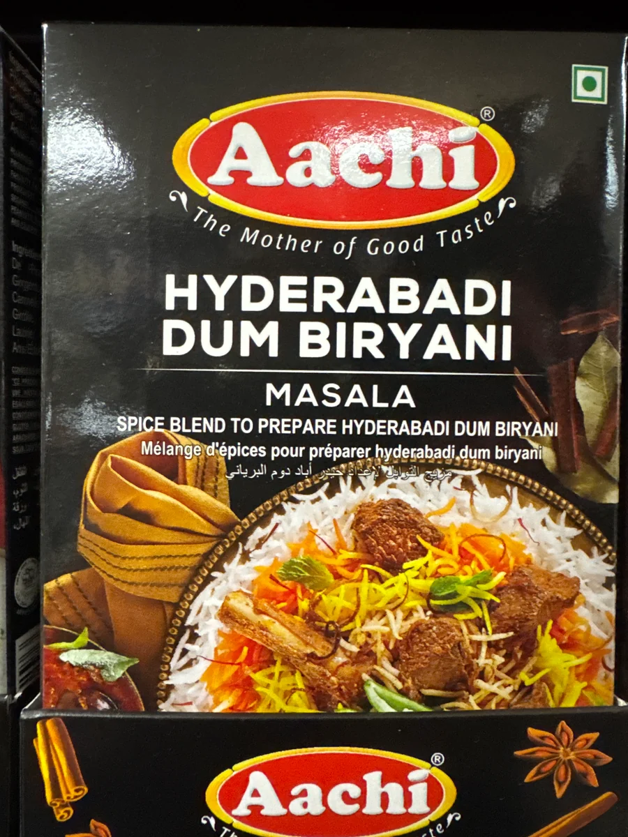 Aachi Hyderabadi Dum Biriyani Masala 45 gm