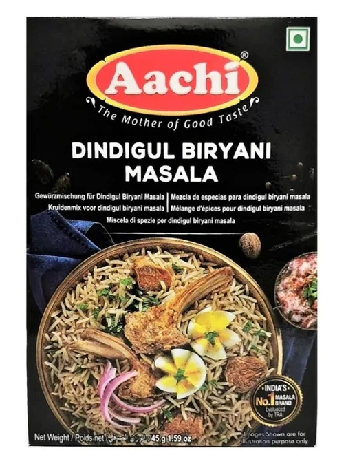 Aachi Dindigul Biriyani Masala 45 gm