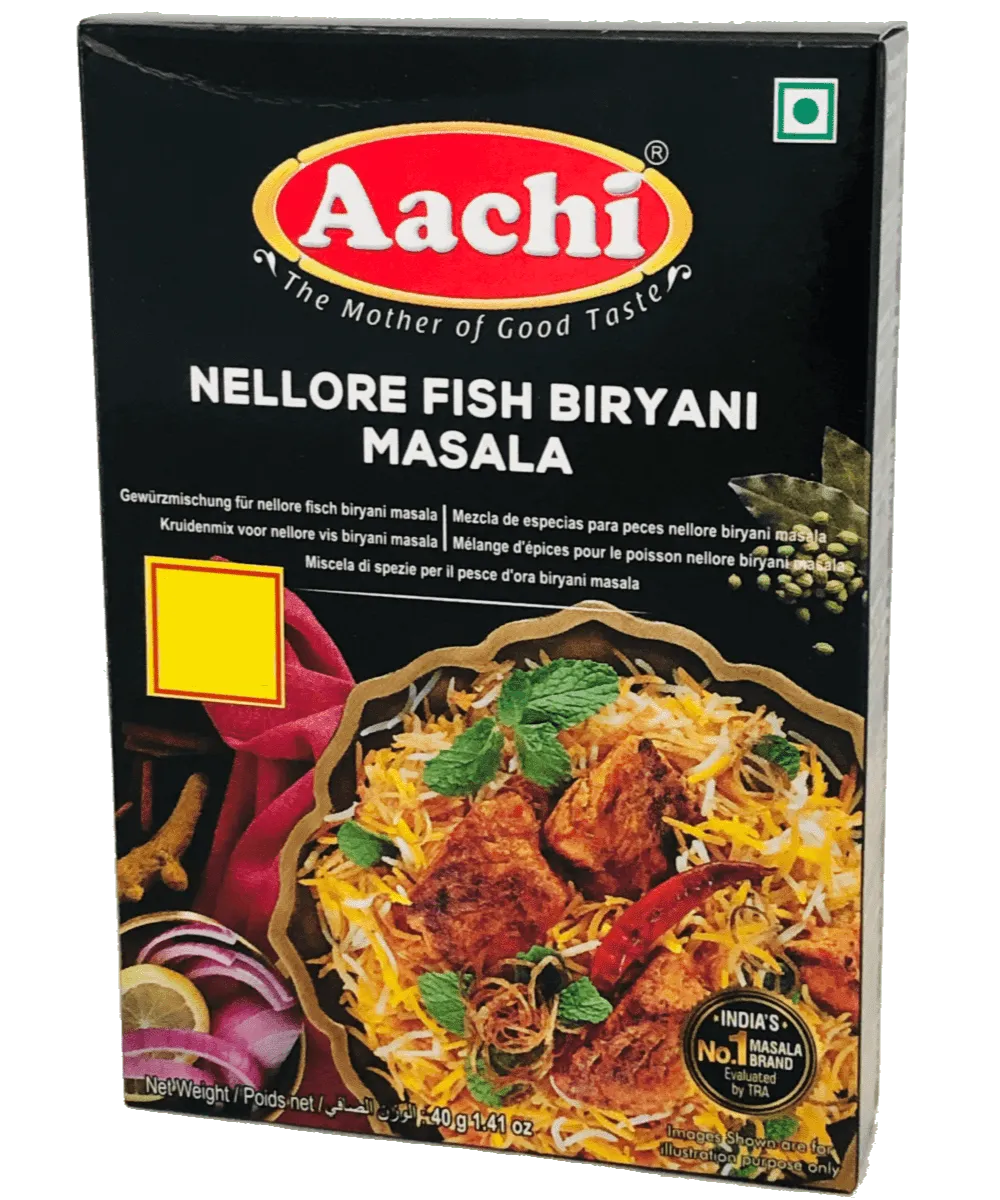 Aachi Nellore Fish Biriyani Masala 40 gm