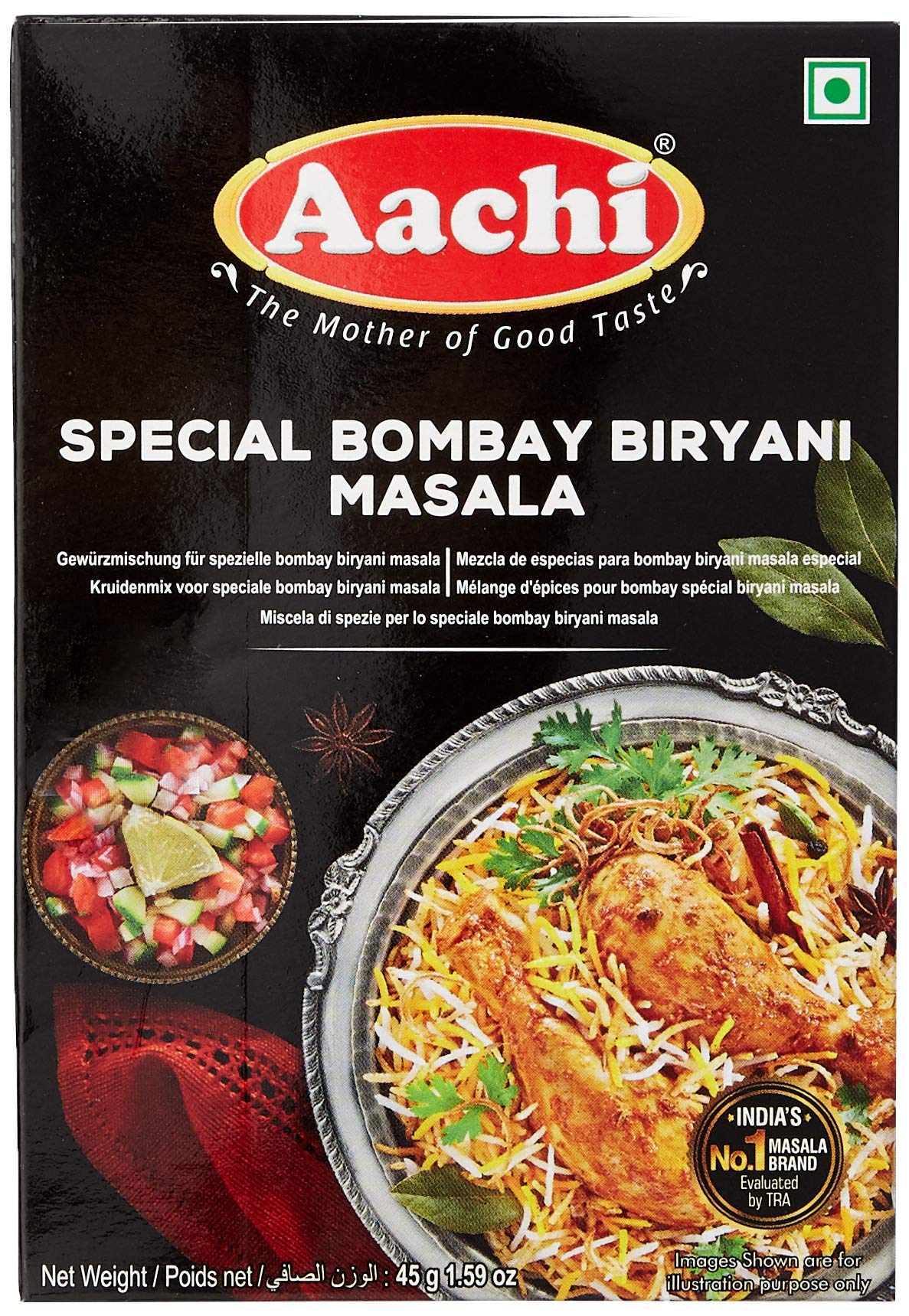 Aachi Special Bombay Biriyani Masala 45 gm