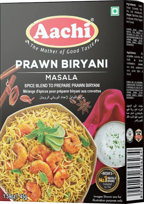 Aachi Prawn Biriyani Masala 45 gm