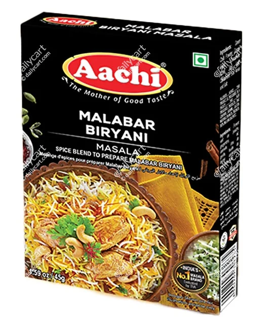 Aachi Malabar Chicken Biriyani Masala 45 gm