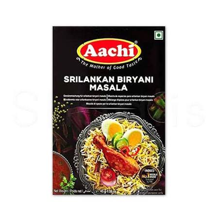Aachi Srilankan Biriyani Masala 45gm