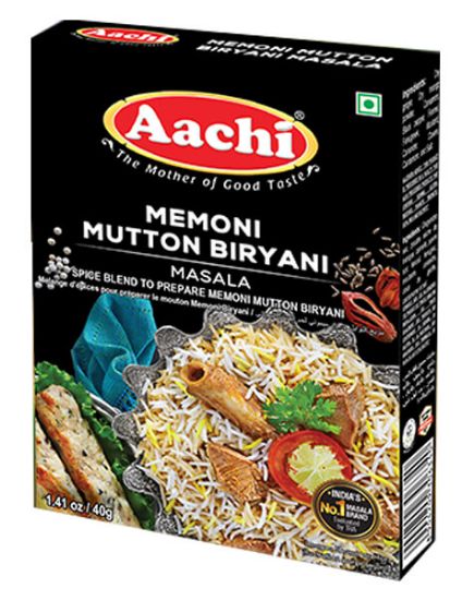 Aachi Memoni Mutton Biriyani Masala 40gm