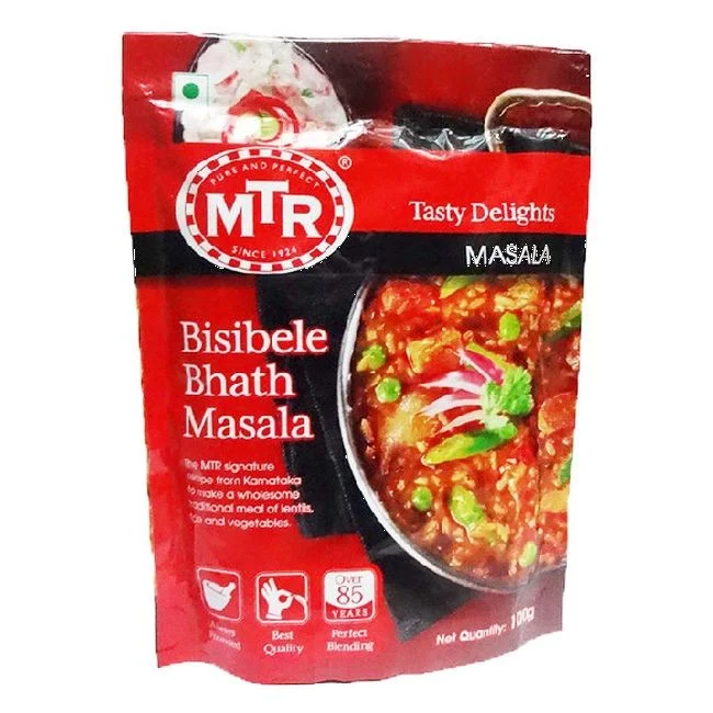MTR BISIBELE BHATH MASALA 100G