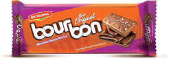 BRITANNIA BOURBON BISCUITS 100G
