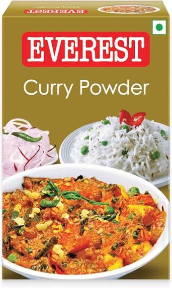 EVEREST CURRY POWDER 100G