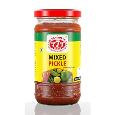 777 MIXED PICKLE 300G