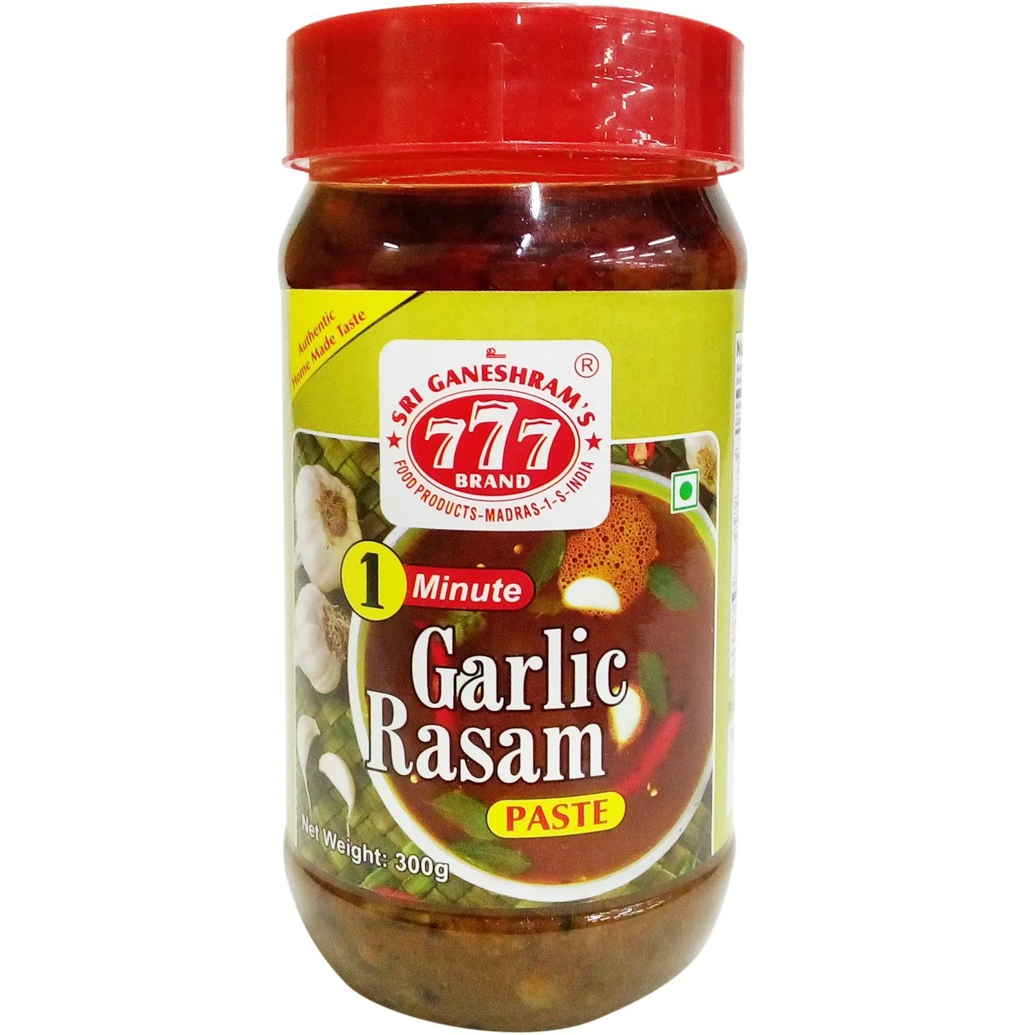 777 GARLIC RASAM PASTE 300G