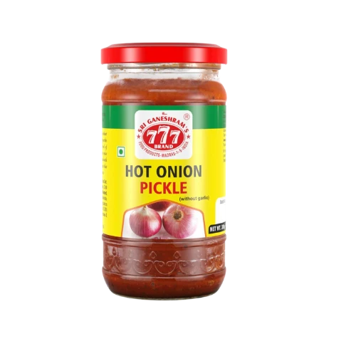 777 HOT ONION PICKLE 300G