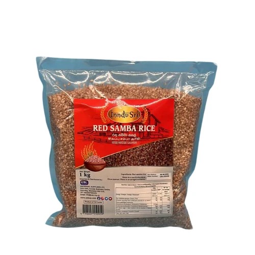 INDU SRI RED SAMBA RICE 1KG