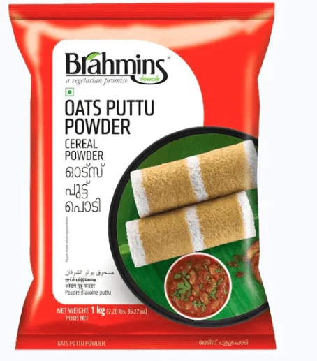 BRAHMINS OATS PUTTU PODI 1KG