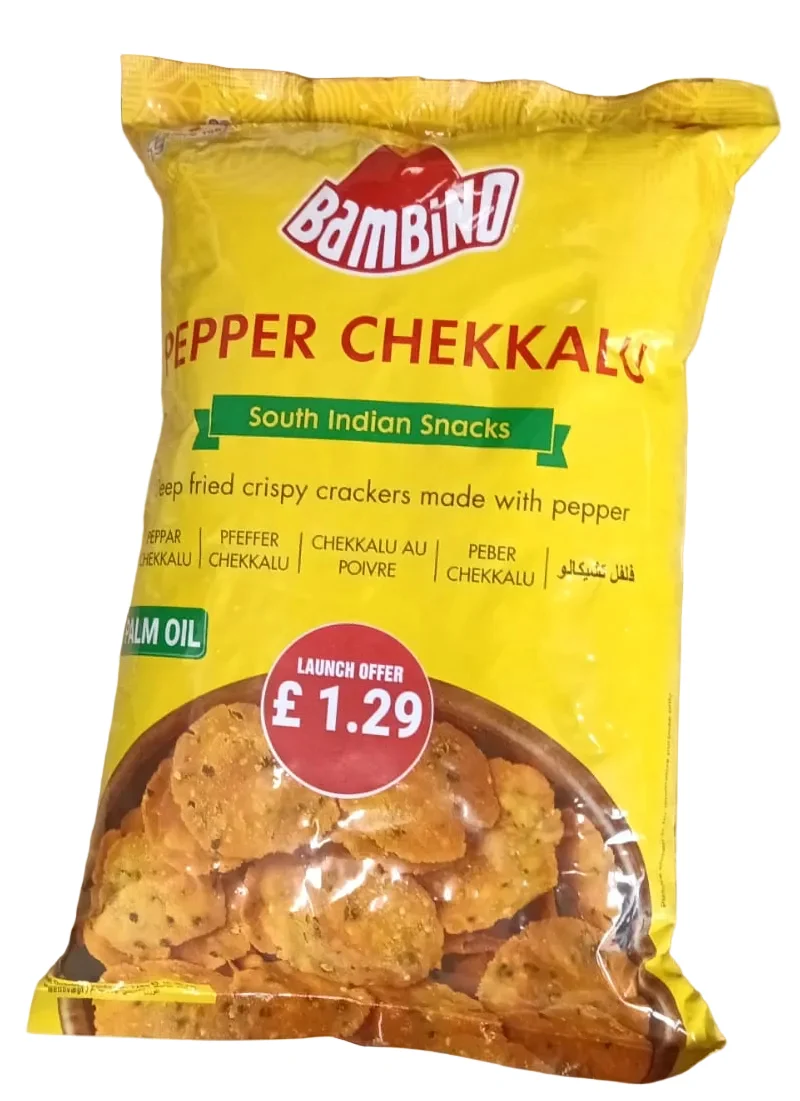 BAMBINO PEPPER CHEKKALU 170G