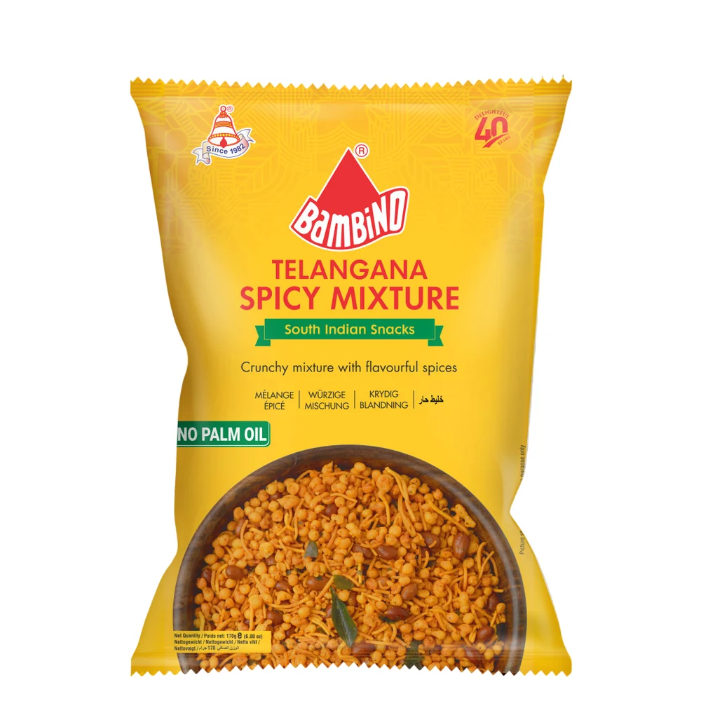 BAMBINO TELANGANA SPICY MIXTURE 170G