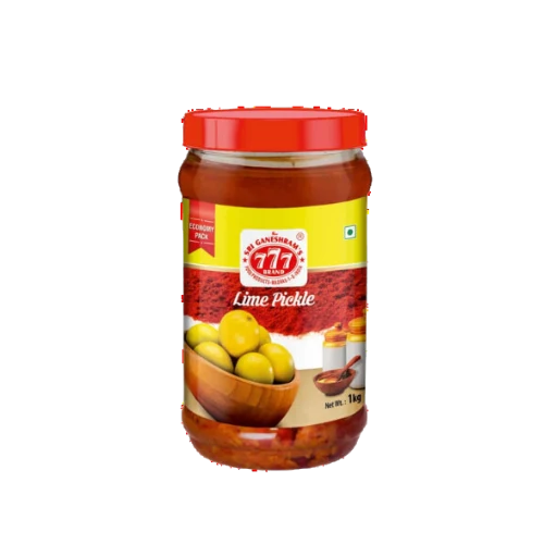 777 ECONOMY LIME PICKLE 1KG