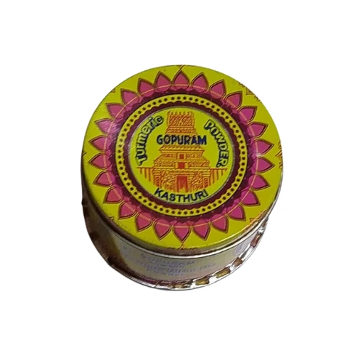 GOPURAM KASTURI MANJAL POWDER 50G