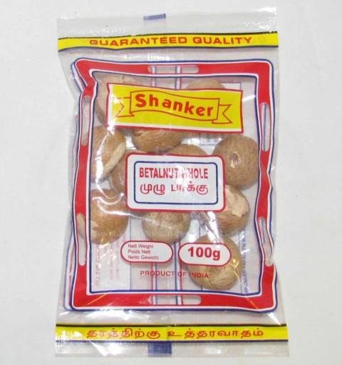 SHANKAR BETAL NUT WHOLE 100G