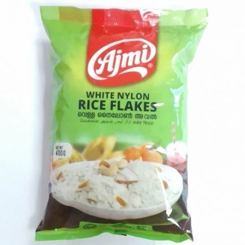 AJMI RICE FLAKES WHITE 400G