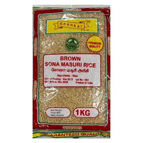 SHANKAR BROWN SONA MASOORI 1KG