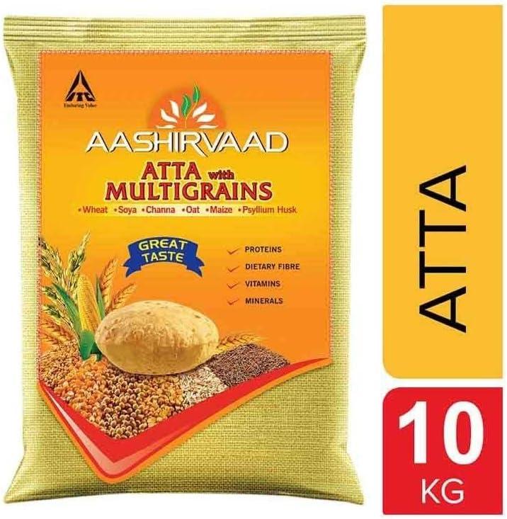 AASHIRVAAD MULTIGRAIN ATTA 10KG