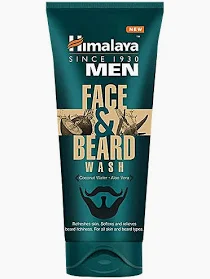 HIMALAYA MENS FACE & BEARD WASH 80ML