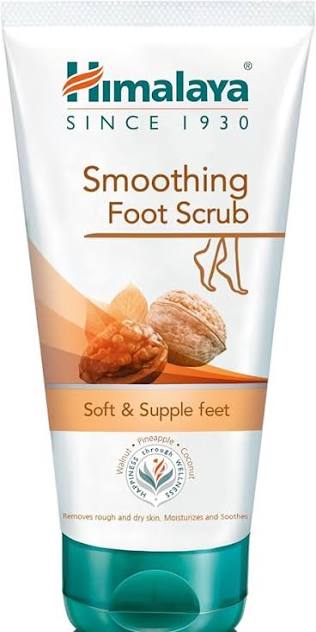 HIMALAYA SMOOTHING FOOT SCRUB 150ML