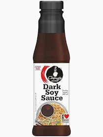 CHINGS DARK SOY SAUCE 210ML