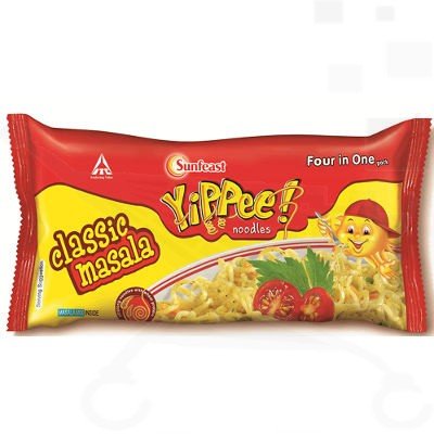 YIPPEE MASALA NOODLES FAMILY PACK 280G - CLASSIC