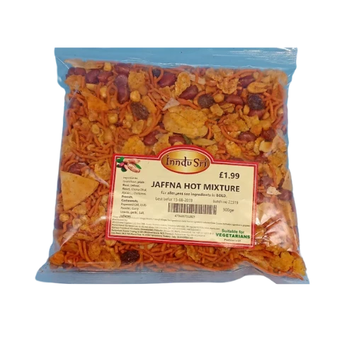INDU SRI JAFFNA HOT MIXTURE 300G