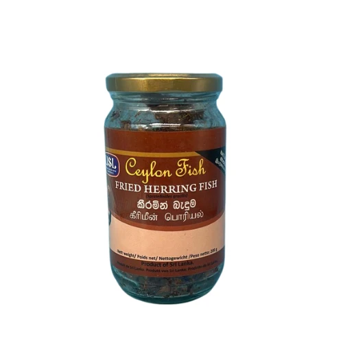 CEYLON FISH FRIED HERRING (KEERAMIN) FISH 200G