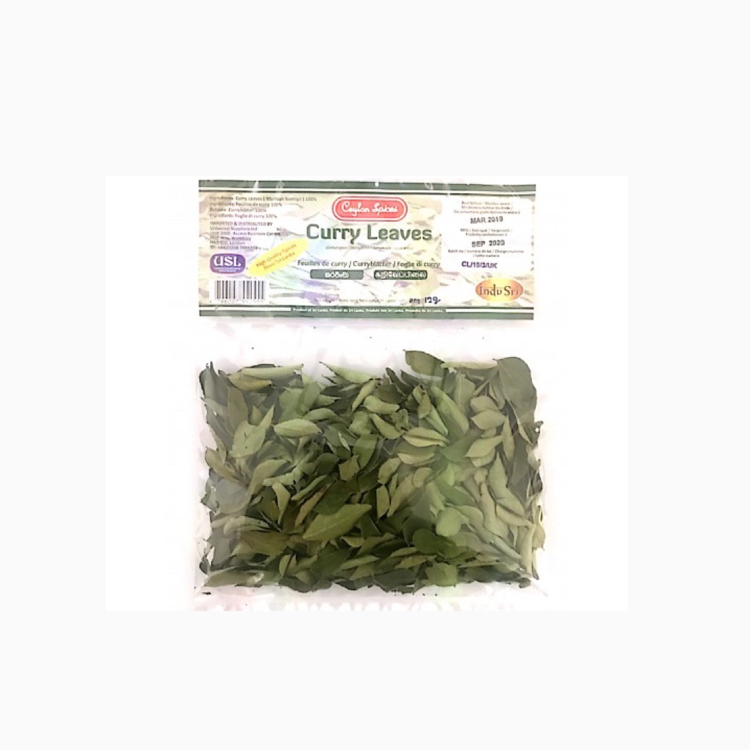INDU SRI CURRY LEAVES (DEHYDRATED) 50G