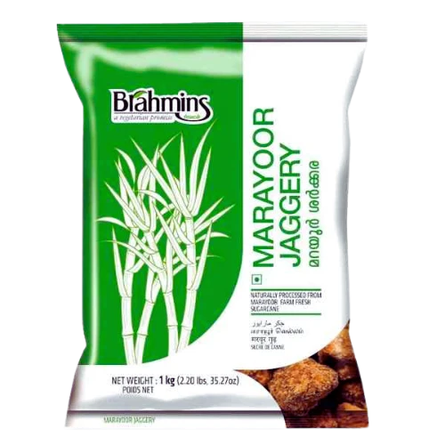 BRAHMINS MARAYOOR JAGGERY 1KG