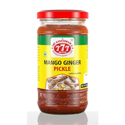 777 MANGO GINGER PICKLE 300G