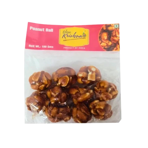 SHREE KRISHNA PEANUT BALL 100G