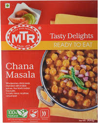 MTR READY TO EAT CHANA MASALA 300G