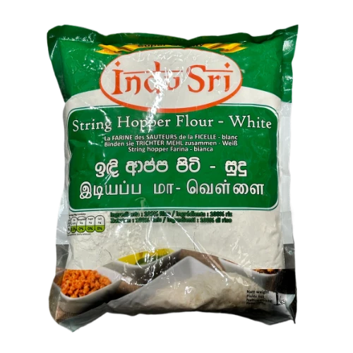 INDU SRI STRING HOPPER WHITE FLOUR 5KG