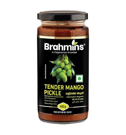 BRAHMINS TENDER MANGO PICKLE 400G