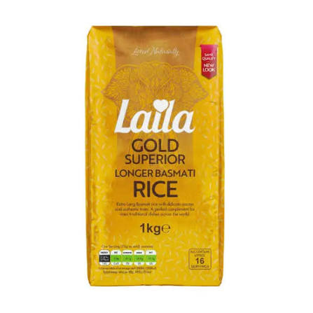 LAILA GOLD BASMATI RICE 10KG