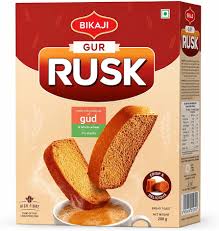BIKAJI PREMIUM GUR RUSK 600G