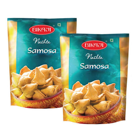BIKAJI NASHTA SAMOSA 200G